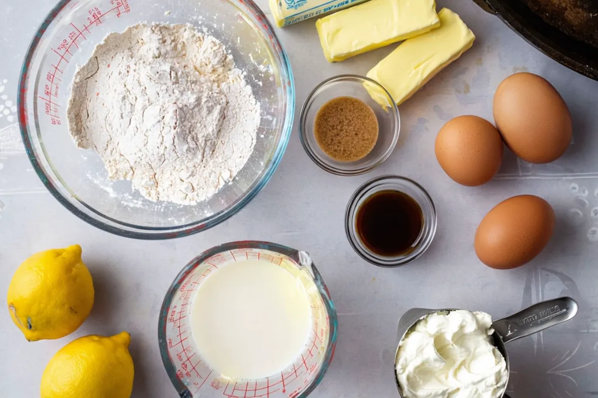 Lemon Ricotta Pancakes