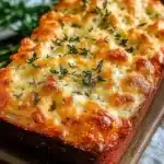 Easy homemade herb and cheese quick bread - ready in 30 minutes with simple ingredients!